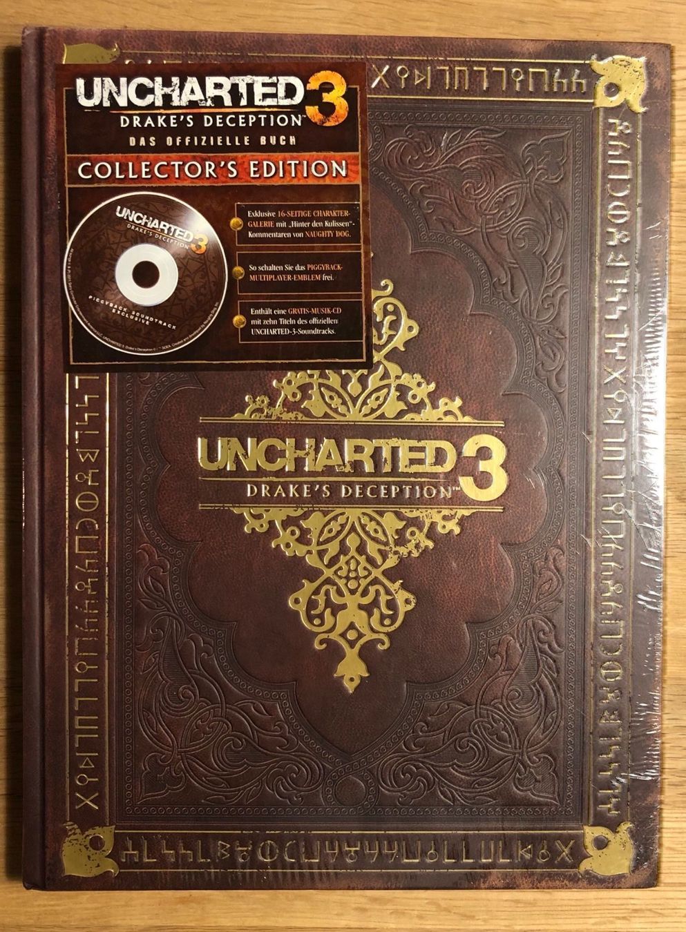 Giochi: Uncharted 3 Lösungsbuch CE Neu – Nuovo e nell'imballaggio originale da Kestenholz venduto da Matti_10