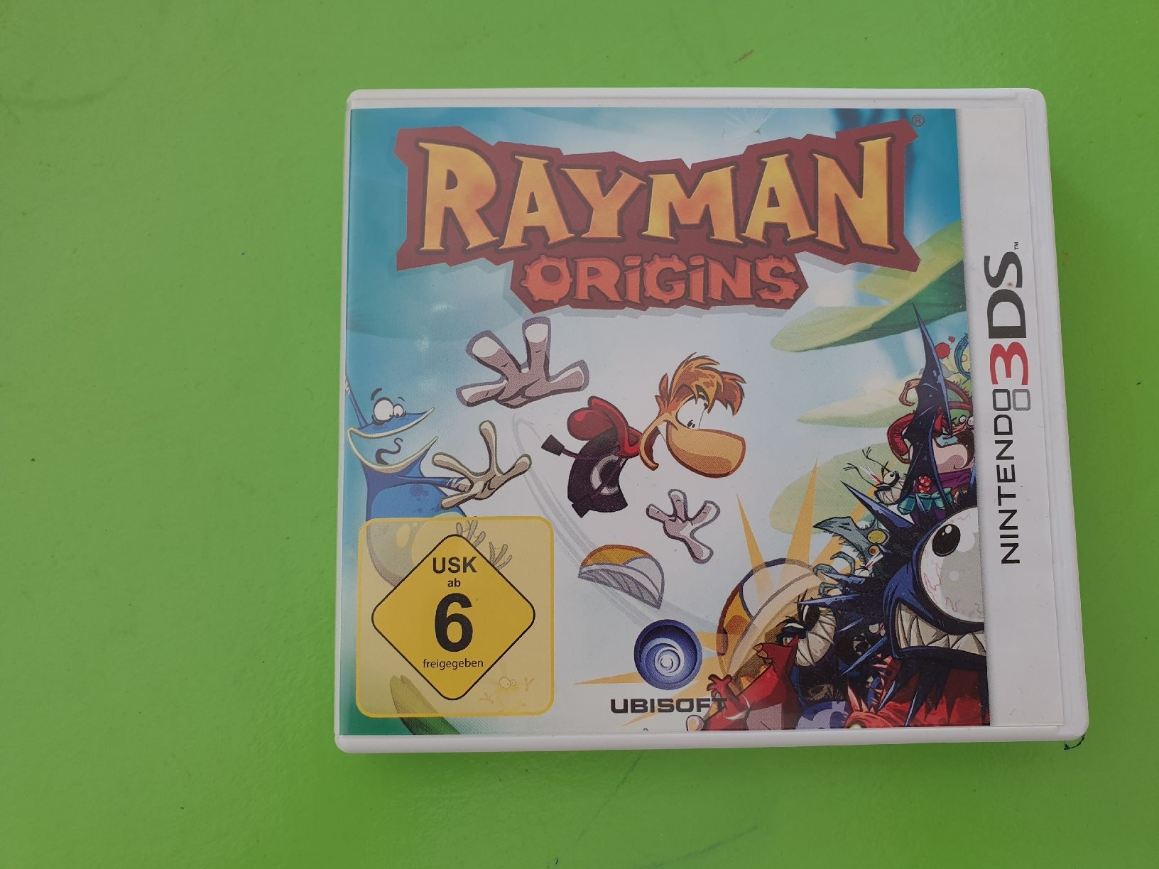 Nintendo Giochi: Rayman Origins - Nintendo 3DS – Usato da Ittigen venduto da Ziok187
