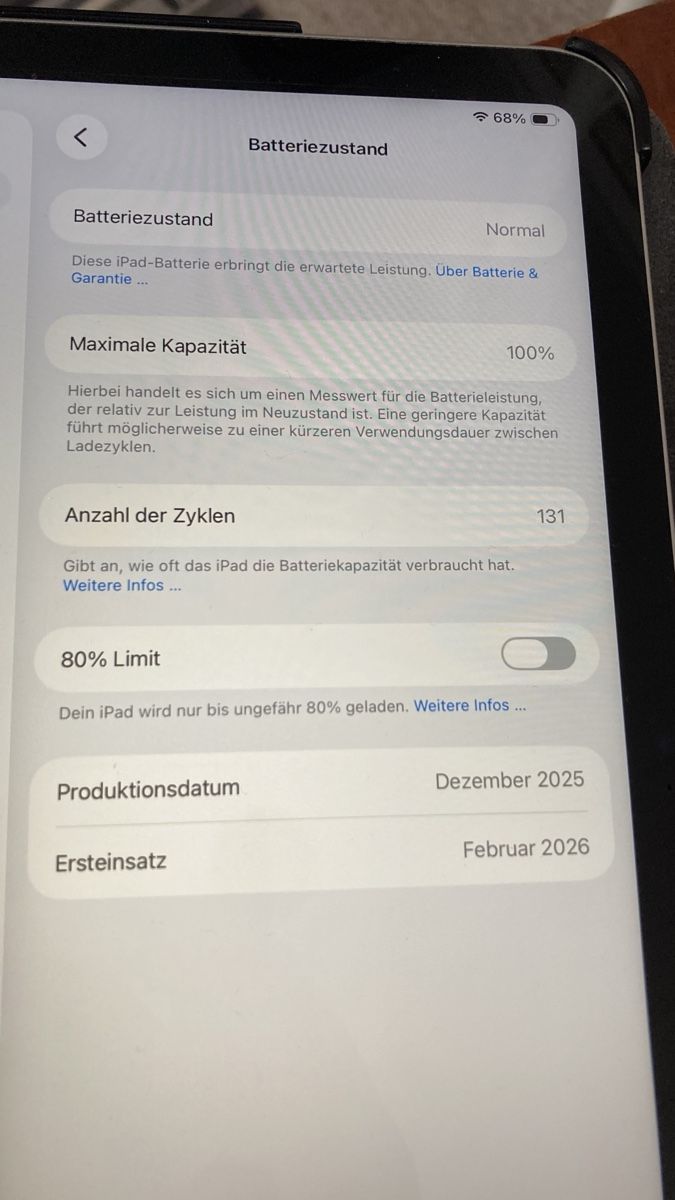 Apple Tablet PC: iPad 11th gen A16 wie Neu – Nuovo (secondo la descrizione) da Chevenez venduto da Electro-Rick 5