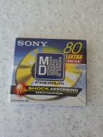 Sony MiniDisc 80 Premium Recordable MD – NEUF / OVP