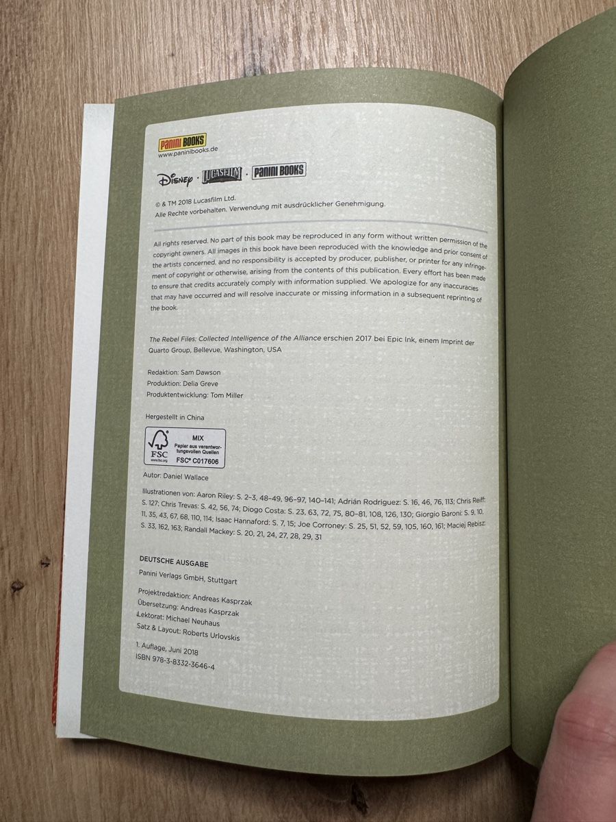 Libri: Star Wars Buch der Rebellen Daniel Wallace – Usato da Biberist venduto da etesummer 2