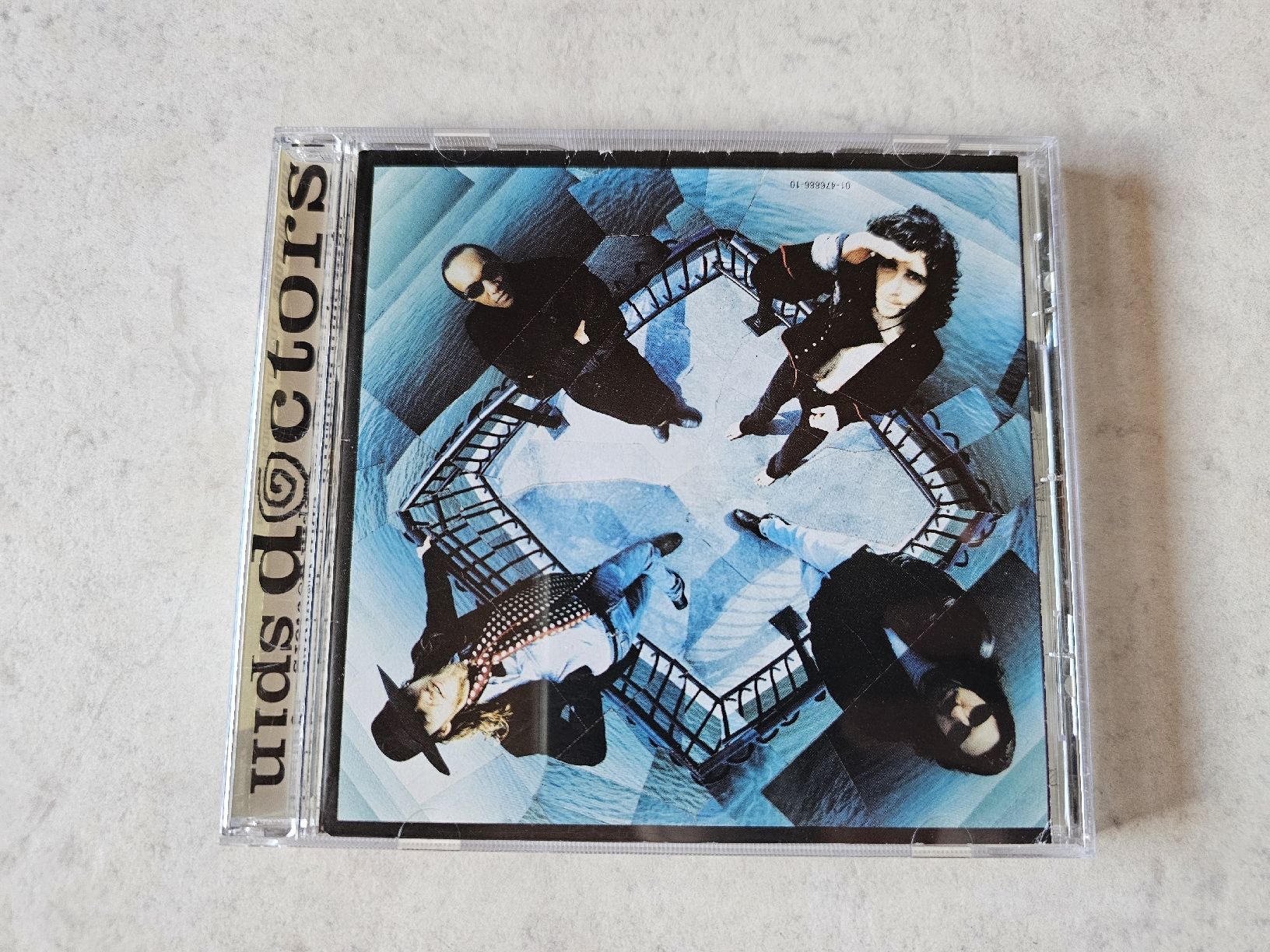 CDs: Spin Doctors  -  Turn It Upside Down – Gebraucht aus Schneisingen von backstore24