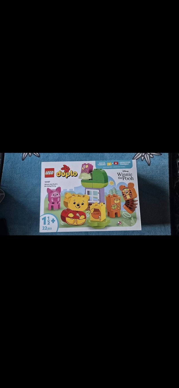 Lego Giocattoli: Originalverpacktes LEGO DUPLO Winnie Pooh Set – Nuovo e nell'imballaggio originale da Luzern venduto da Briefmarkentaube
