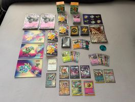 Grosse Pokémonkarten Sammlung ab 1.-