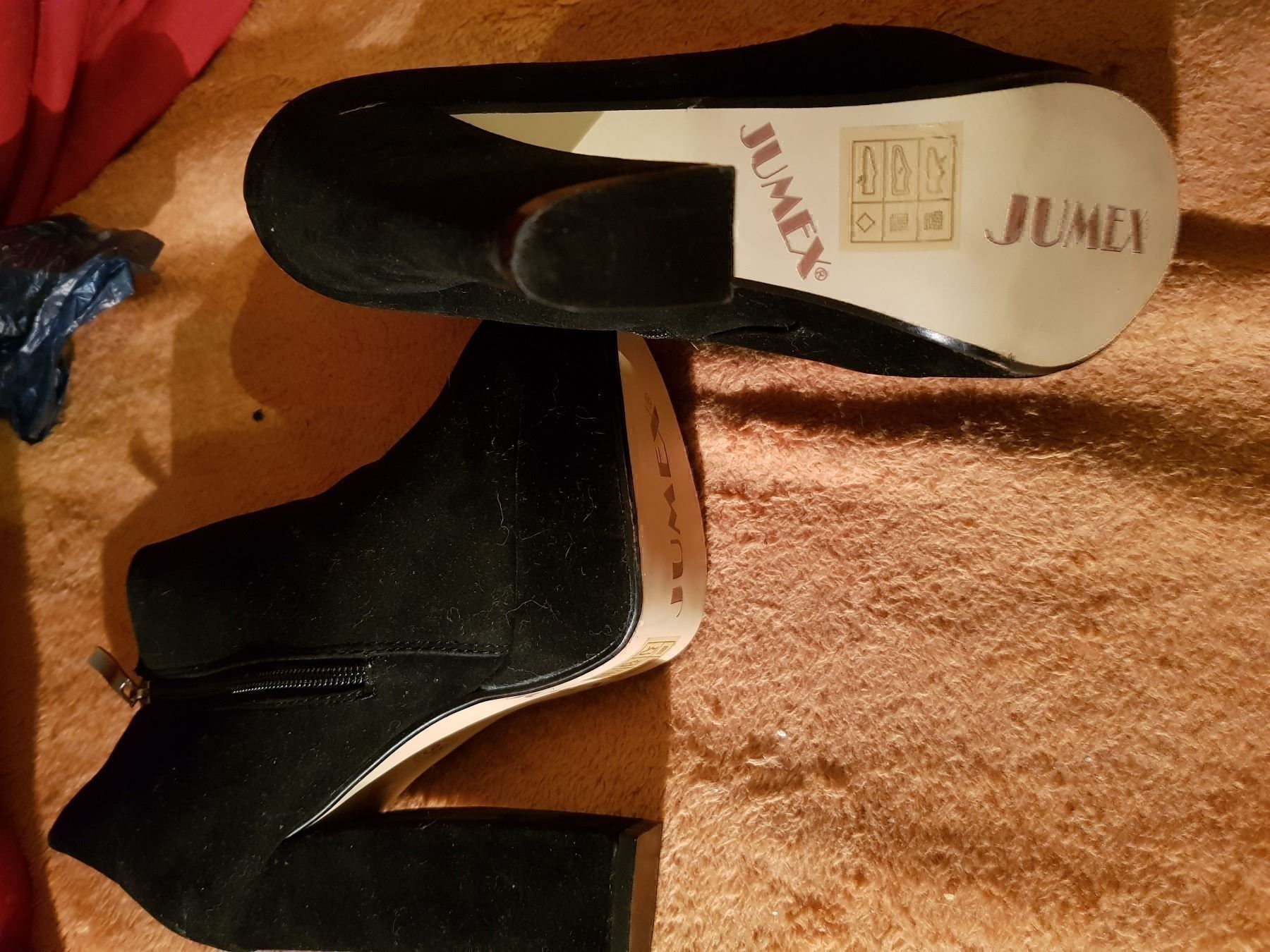 Damenschuhe: Jumex high heels pumps gr 38 B24 – Neu (gemäss Beschreibung) aus Schwarzenburg von Flamingo07 2
