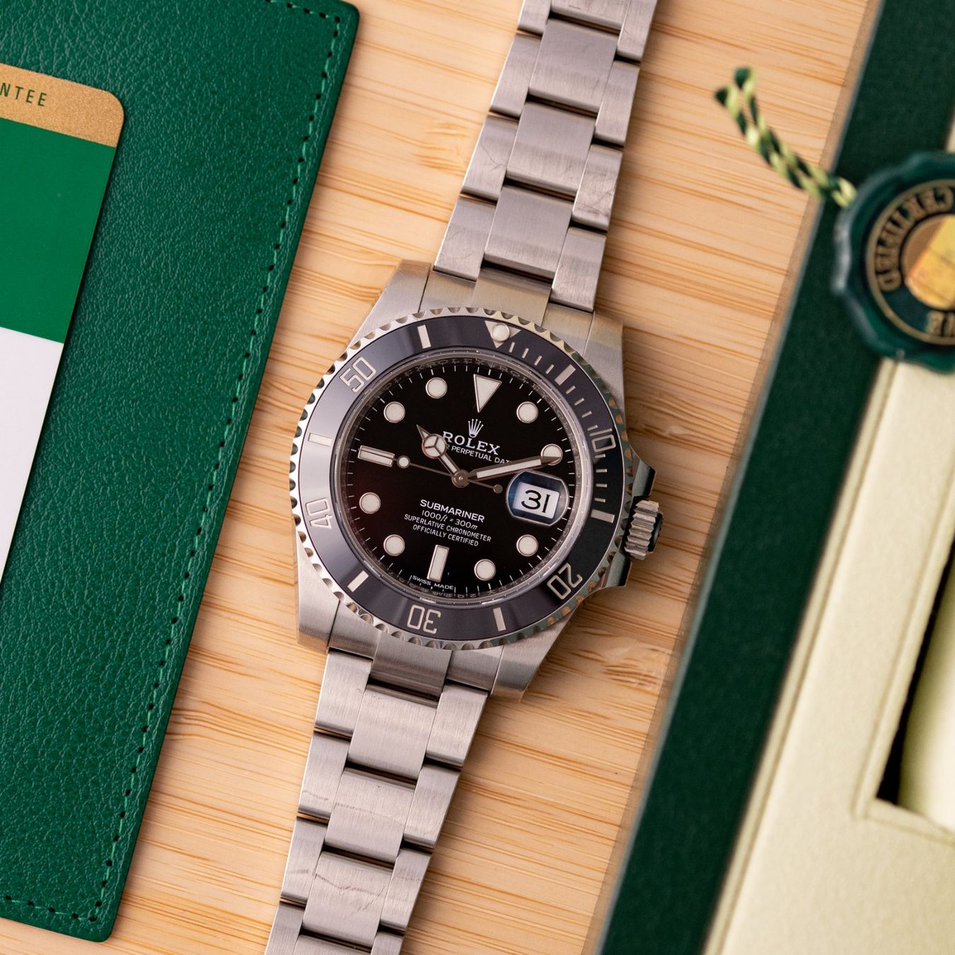Rolex Orologi: Rolex Submariner Date / 116610LN / 2019 / Full Set – Usato da Luzern venduto da PrimeSwissTime 2