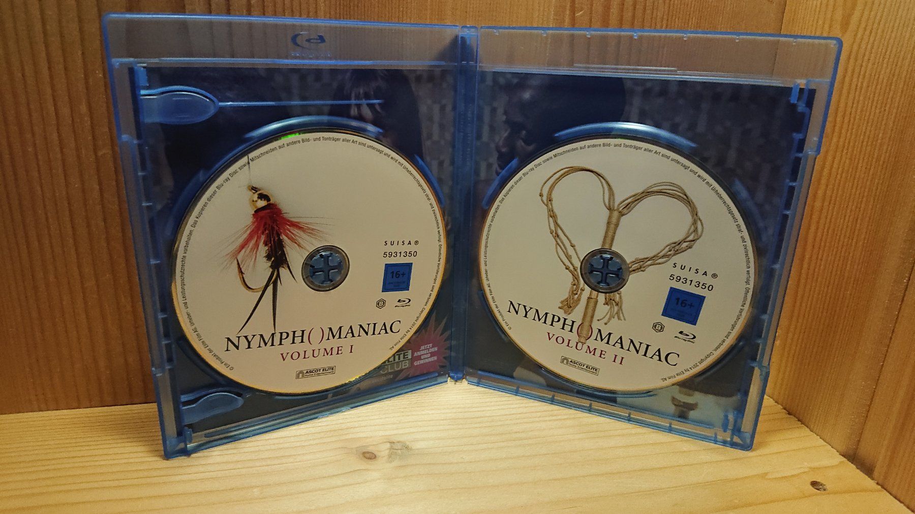 Tutti i DVDs: NYMPHOMANIAC Volume 1 und 2 auf Blu-Ray – Usato da Wilderswil venduto da Exebub 2