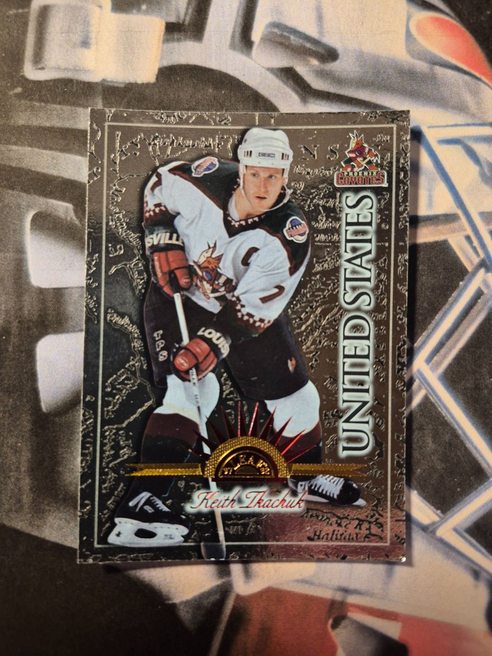 NHL Sammelbilder & Trading cards: NHL Keith Tkachuk Phoenix Coyotes – Gebraucht aus Treiten von Sauber73