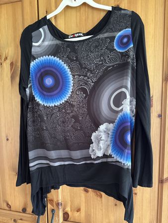 Chemisier Desigual taille S-M