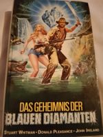DAS GEHEIMNIS DER BLAUEN DIAMANTEN - Geiselgasteig Video VHS