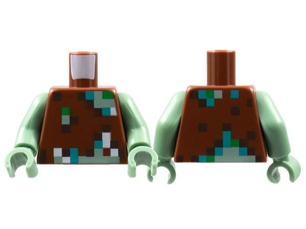 Lego Kit di costruzioni: LEGO Minecraft min088 Drowned Zombie – Nuovo (secondo la descrizione) da Basadingen venduto da NekoBricks 2