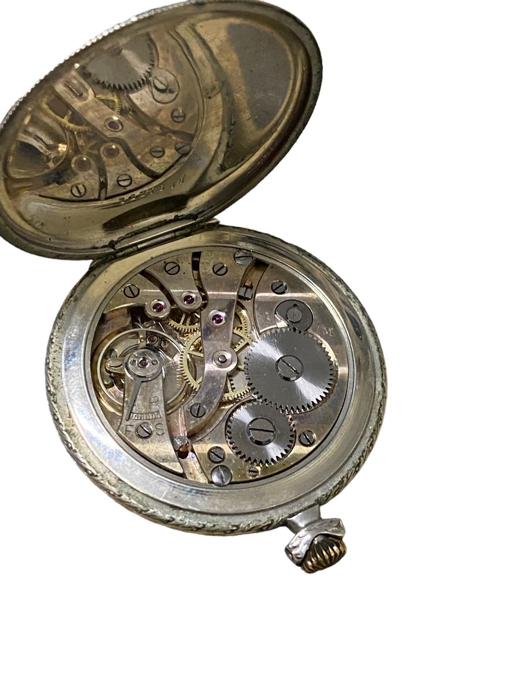 Cortébert Orologi: Horlogerie montre gousset cortebert – Usato da Chatelaine venduto da Alexandra20013 1
