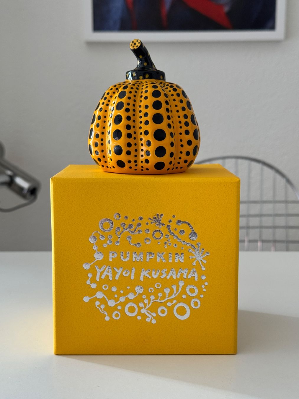 Sculture & Statue: Yayoi Kusama Yellow Pumpkin – Usato da Zürich venduto da WKND93 2