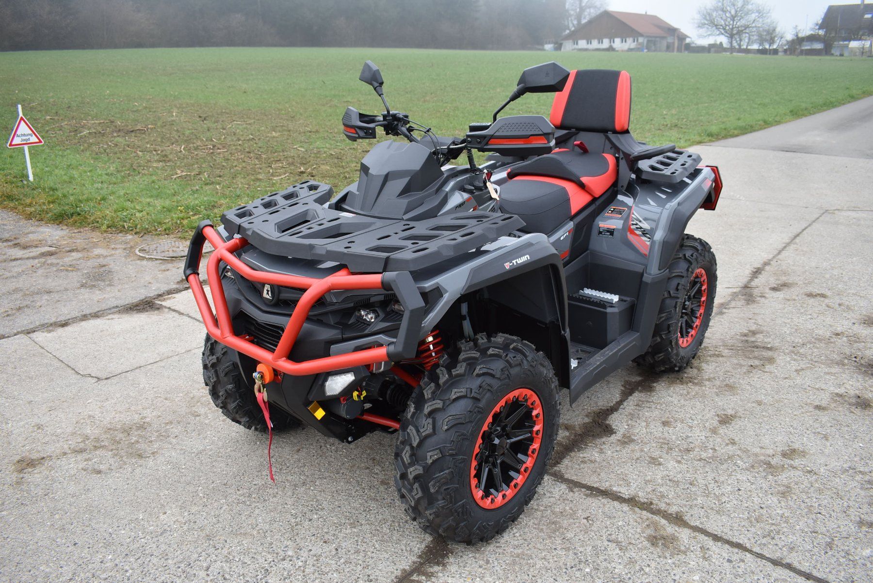 ATV / Quad: Aodes Pathcross Max 1000 4x4 EPS – Nuovo (secondo la descrizione) da Sempach-Station venduto da dragster410 2