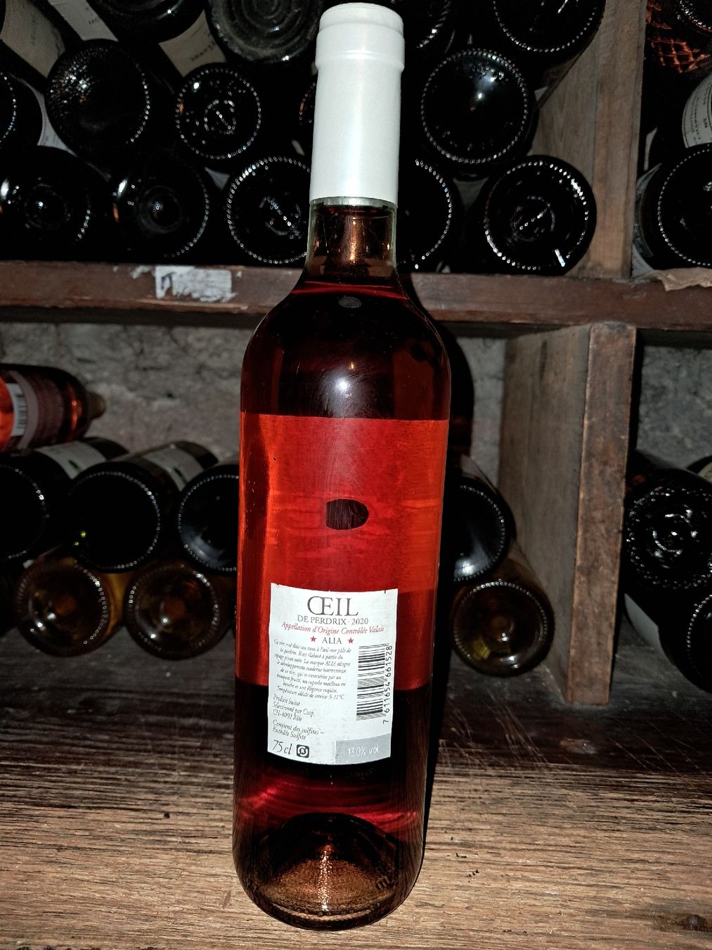 Vino: Alia Oeil-de-perdrix rosé 2020 – Nuovo e nell'imballaggio originale da Le locle venduto da juliensaran 2