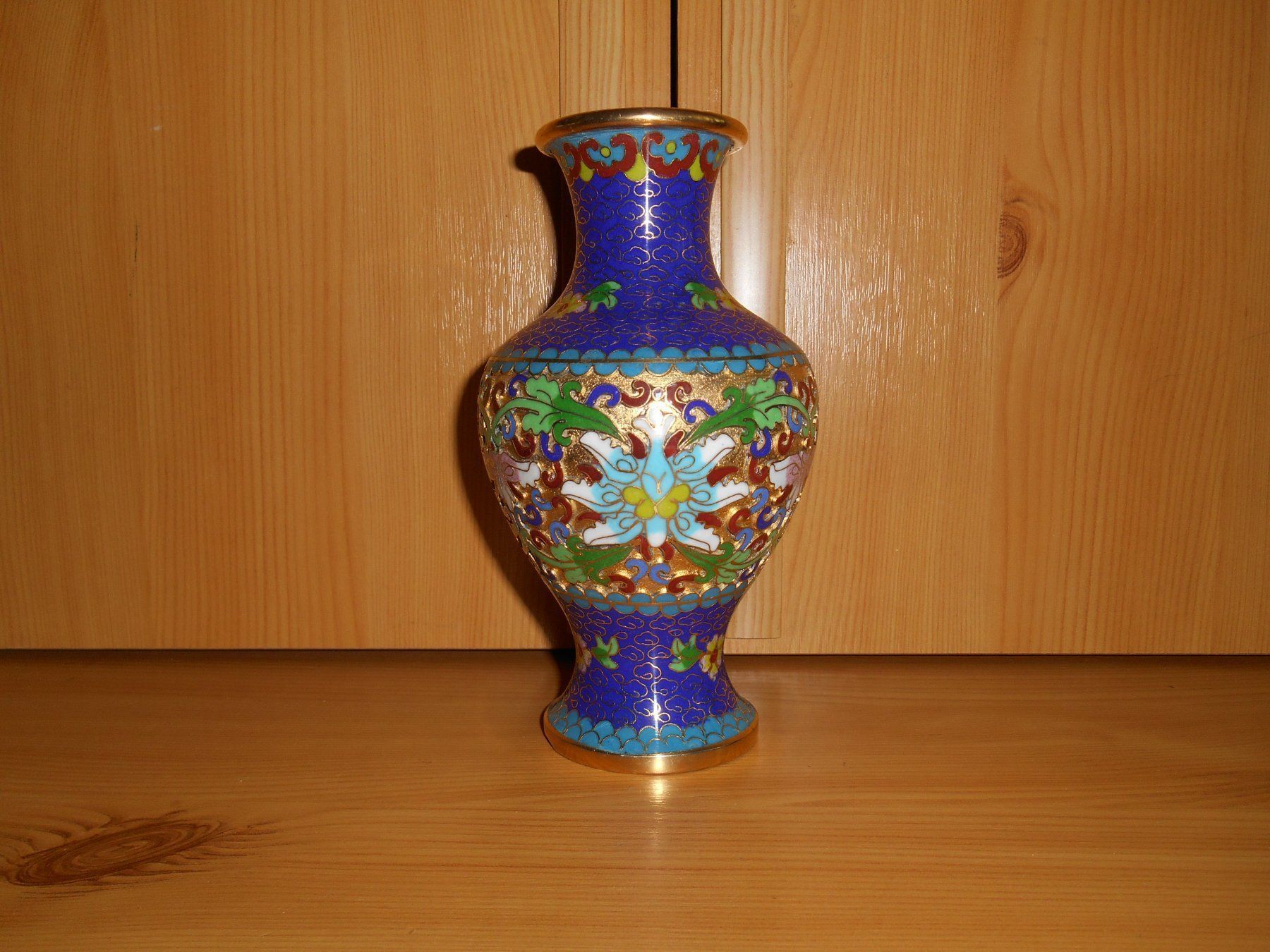 Vasi & Recipienti: Schöne Cloisonné Vase, Höhe16cm – Usato da Basel venduto da fafa68 1