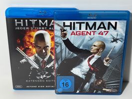 Hitman & Hitman Agent 47 Blu Ray