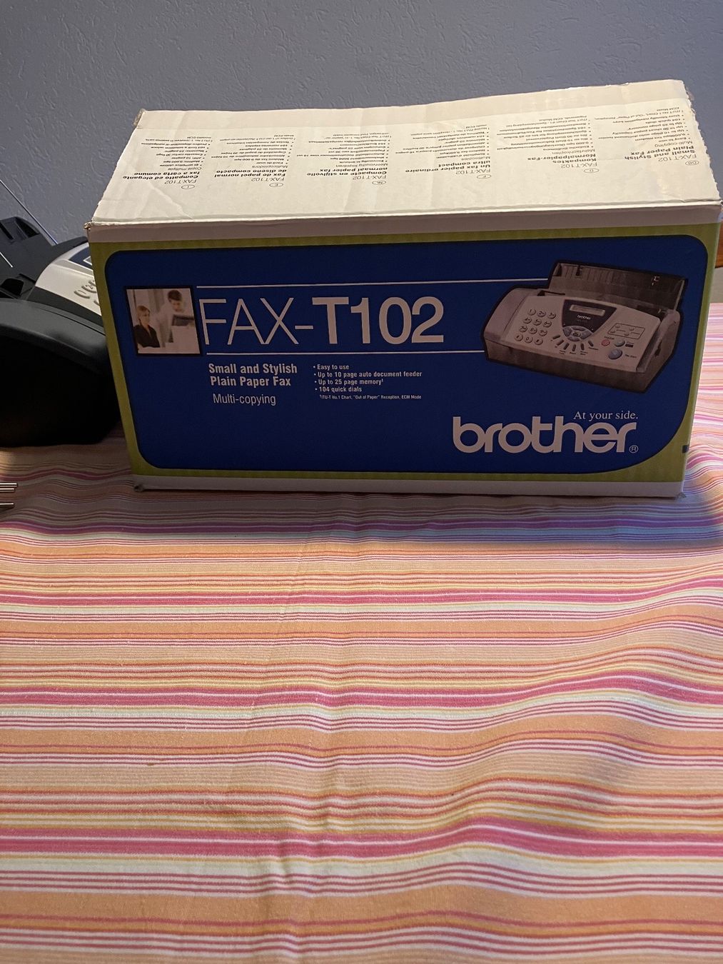 Brother Faxgeräte: Brother Faxgerät T102 – Gebraucht aus Wiesendangen von  2