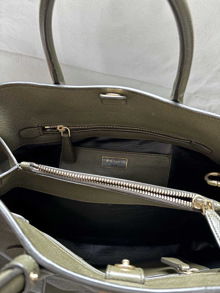Prada Borse da donna: Prada Handtasche Saffiano Leder – Usato da Ersigen venduto da crisscross1 4