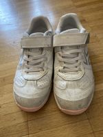ArtenGo Turnschuhe, Gr. 35 Weiss/Regenbogen-Detail, Top für