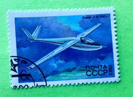 Briefmarken aus  Sowjetunion (CCCP) gestempelt  