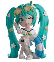 Hatsune Miku Vinyl figurine Summer Style Miku 12 cm