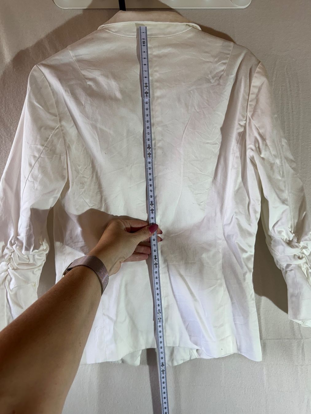 Zebra Giacche: Zebra Blazer in weiss Gr. M – Usato da Grosswangen venduto da SALE_SALE_SALE 4