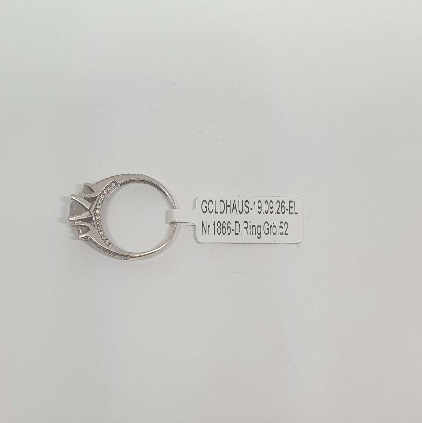 Bagues: Echt 14K Gold Ring – D'occasion à Luzern par luzerngoldhaus 3
