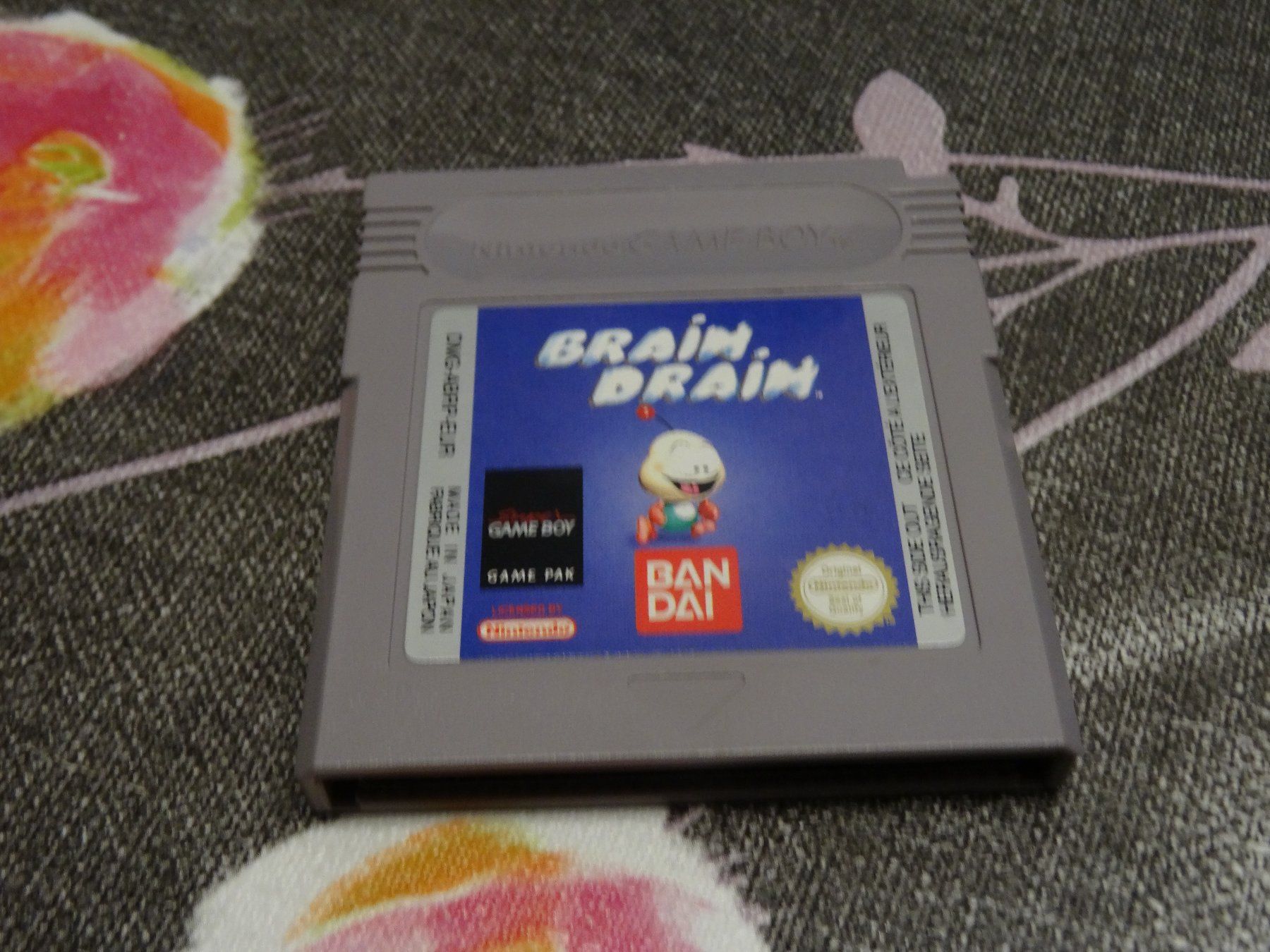 Giochi: Brain Drain GAMEBOY – Usato da Olten venduto da Disc-Ausverkauf