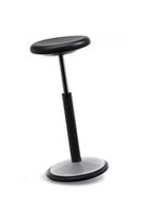 Stehhocker Giroflex 10-2020 Grau/Schwarz, (Neupreis 315.00)