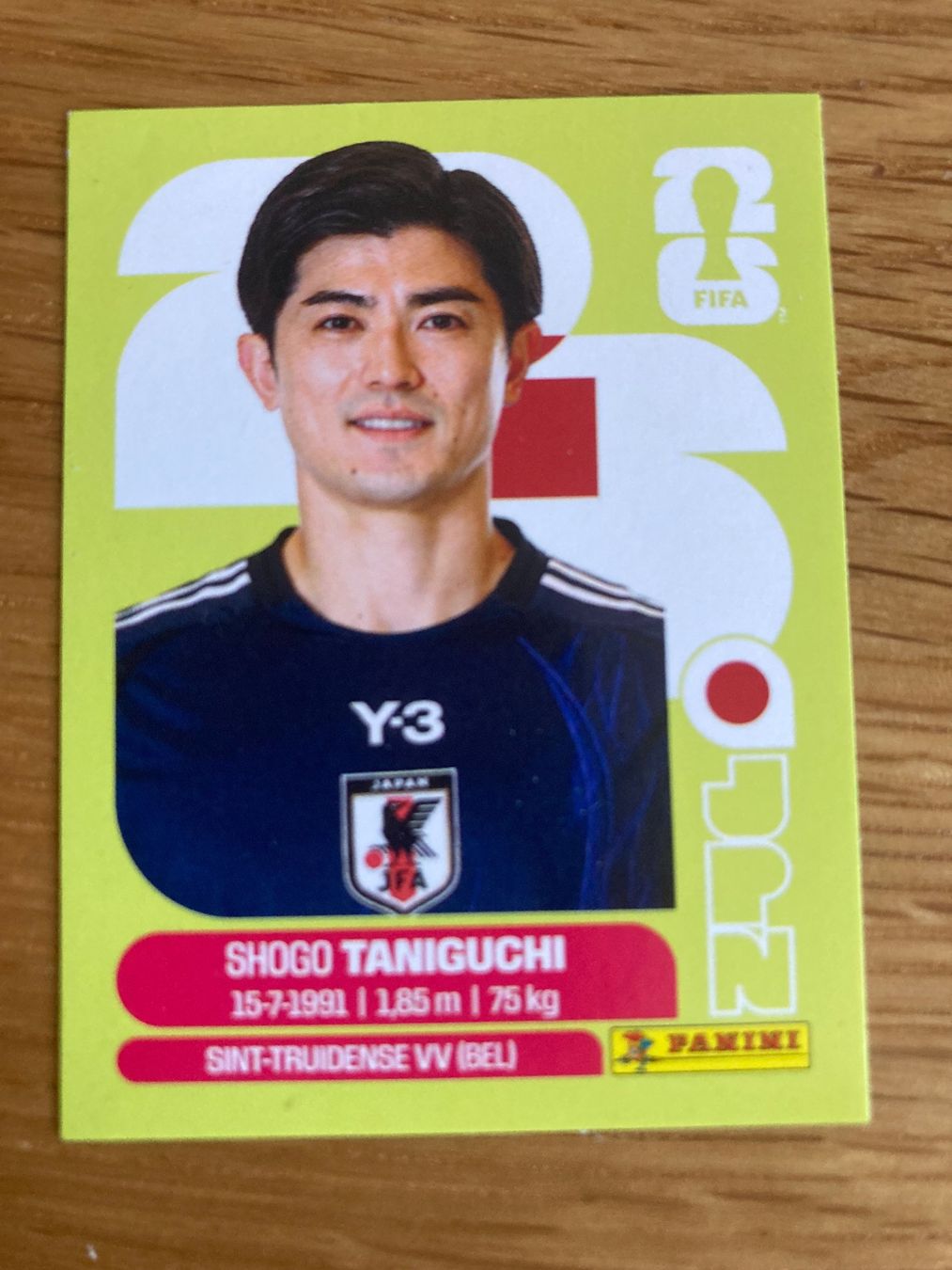 Panini Sammelbilder & Trading cards: WM Sticker JPN 6 – Neu (gemäss Beschreibung) aus Winterthur von Whitefish