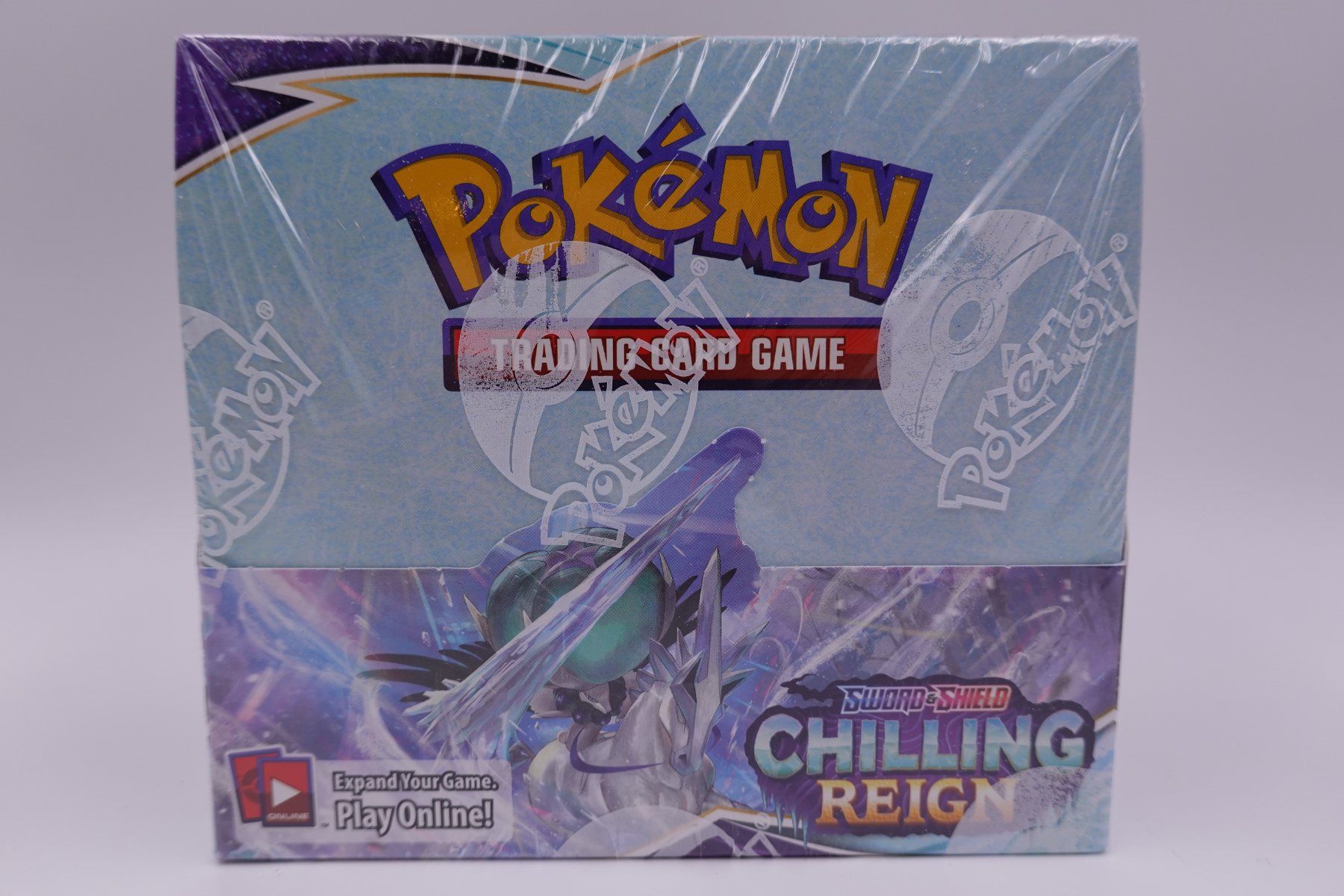 Pokémon Carte collezionabili: Pokémon Chilling Reign Display – Nuovo e nell'imballaggio originale da Herisau venduto da ZelliZone