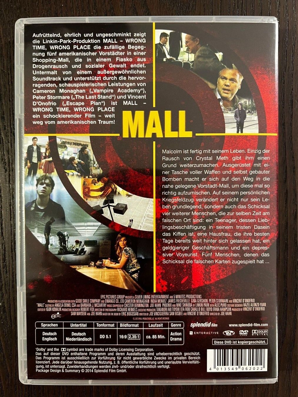 Tutti i DVDs: Mall: Wrong Time, Wrong Place – Usato da Zürich venduto da FilmFreunde 1