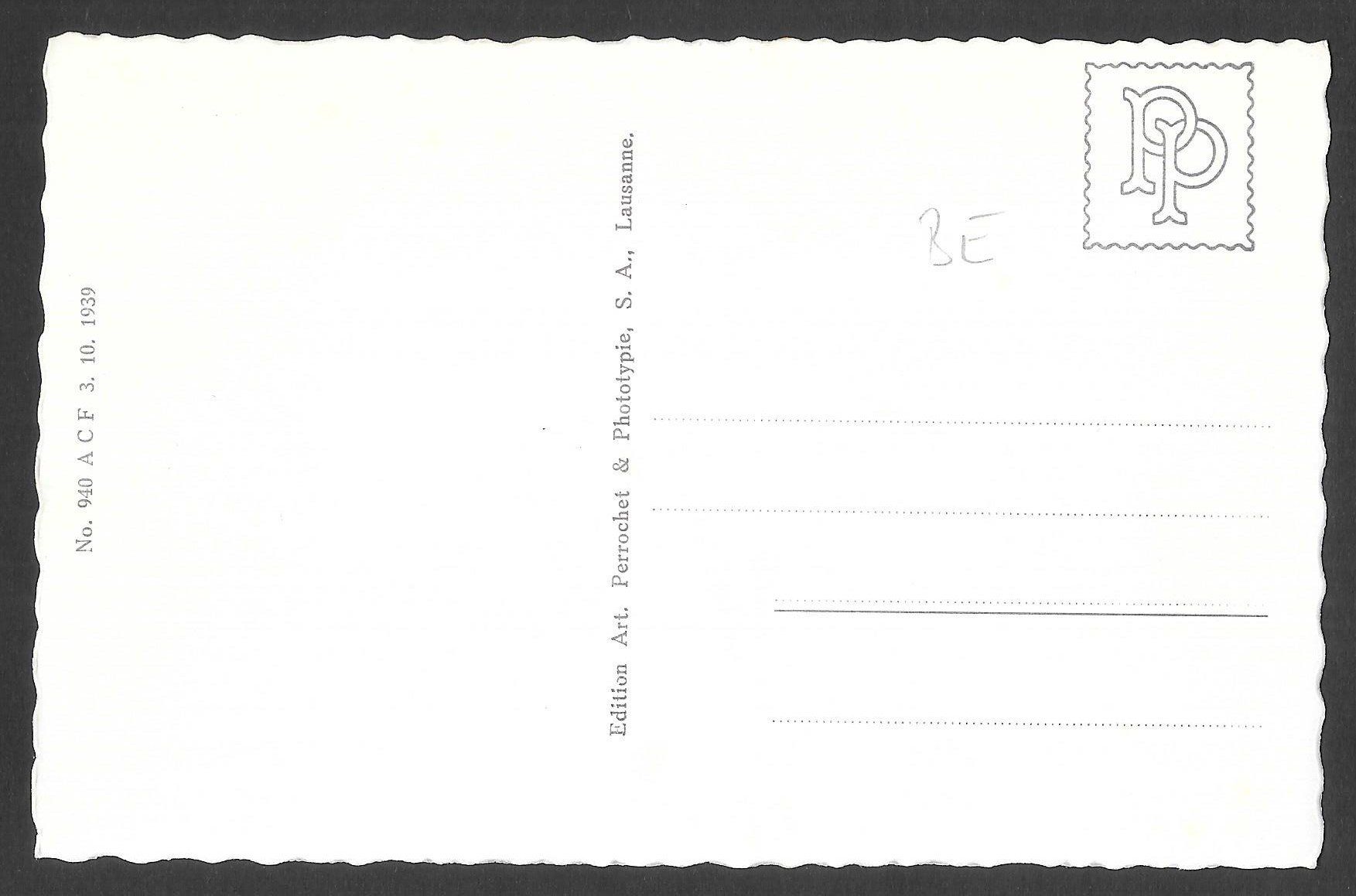 Cartoline postali: Merligen Gesamtansicht – Usato da Olten venduto da clotaldi 1