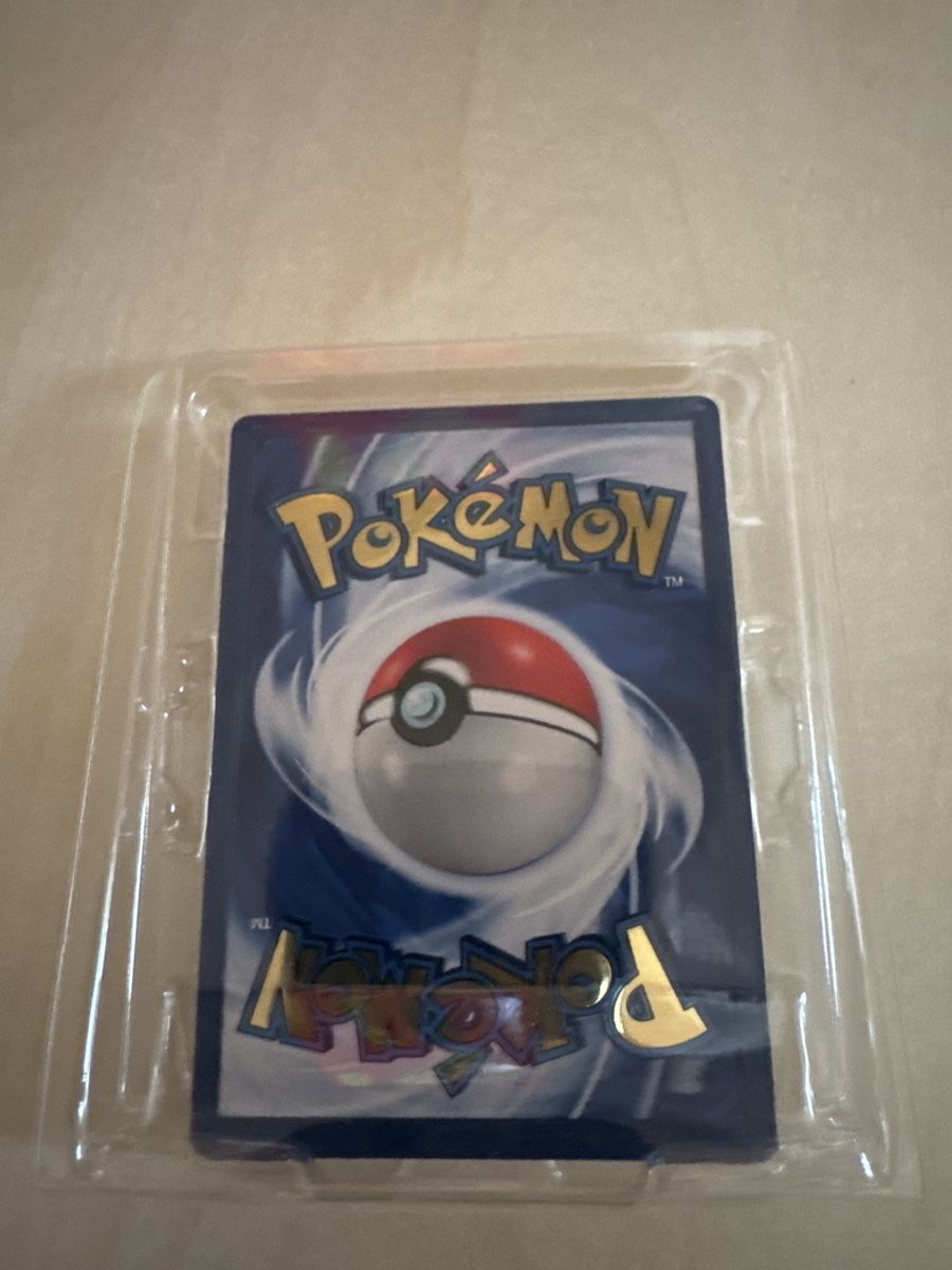 Pokémon Sammelbilder & Trading cards: Pikachu Metal Card BS 58 – Gebraucht aus Flüh von LucaK 1