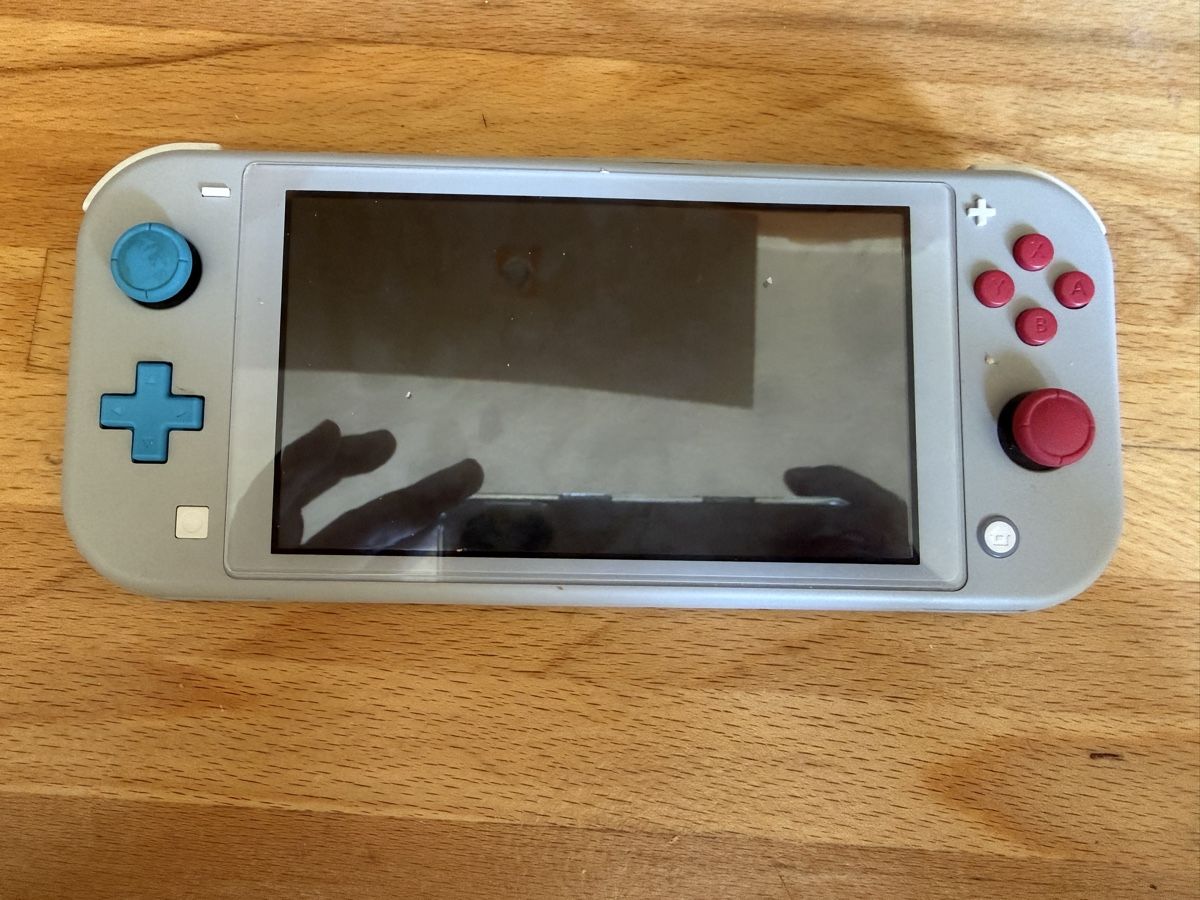 Nintendo Konsolen: Switch lite – Defekt aus Les Geneveys-sur-Coffrane von pipocas2009