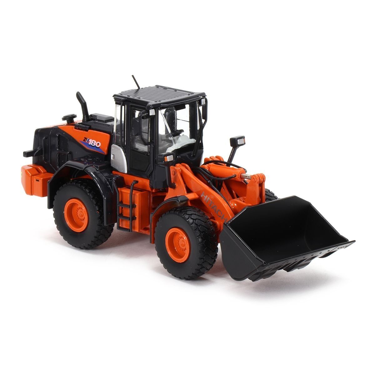 Kit di modellismo & Modellini statici: 1:50 Hitachi ZW180-6 wheel loader – Nuovo e nell'imballaggio originale da Affoltern am Albis venduto da Modellshop-8910 2