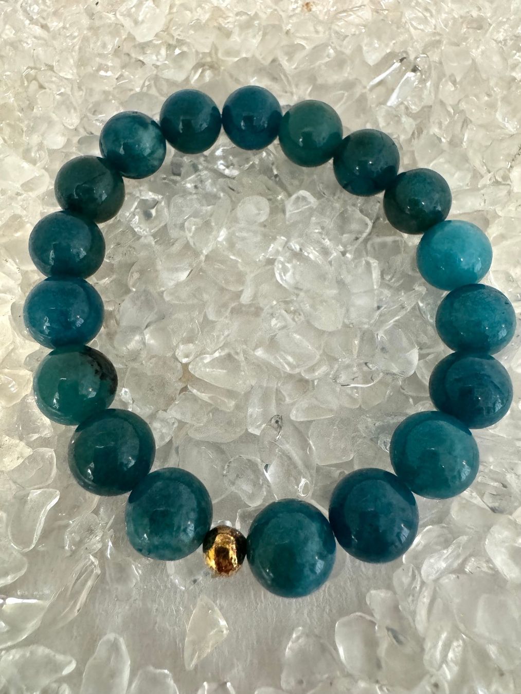 Bracciali & Braccialetti: Armband Apatit – Nuovo (secondo la descrizione) da Biberist venduto da tl-schmuck