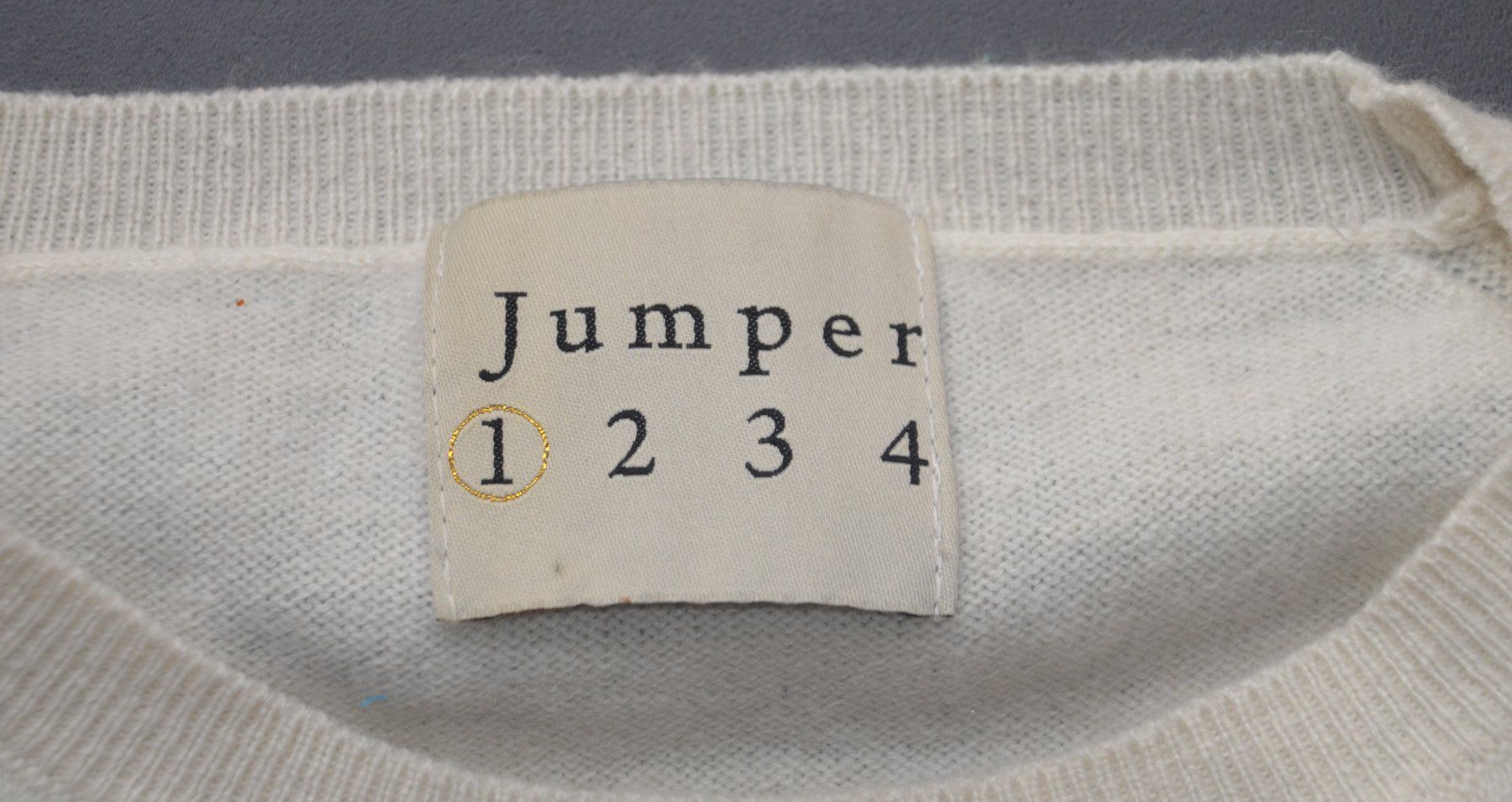 Maglioni & Felpe: Jumper 1234 Kaschmirpullover / pull en cachemire S / M – Usato da Collonges venduto da arashee 3