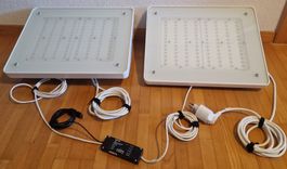 2 x Aquarium LED Hängeleuchten Philips Coral Care Fixture