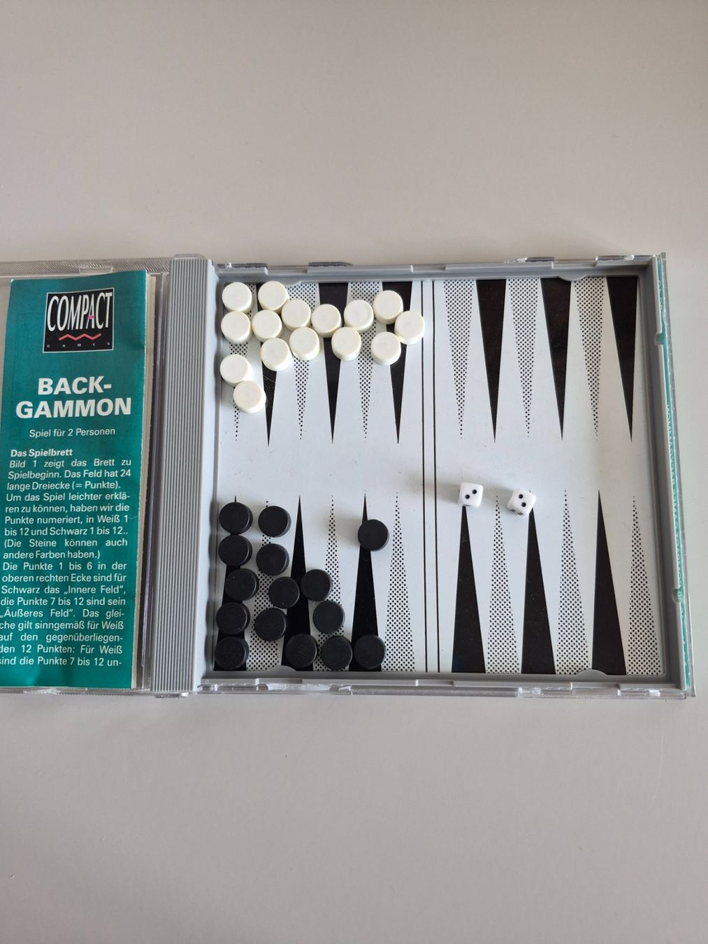 Spiele: Schachspiel und Backgammon CD Format – Gebraucht aus Ennetbürgen von thb_b66b 5