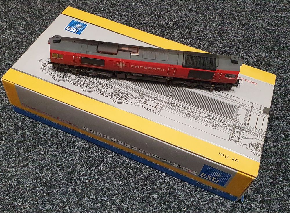 CLASS 77 CROSSRAIL DE, ESU 31077 + PATINE AC/DC (Gebraucht) in ...