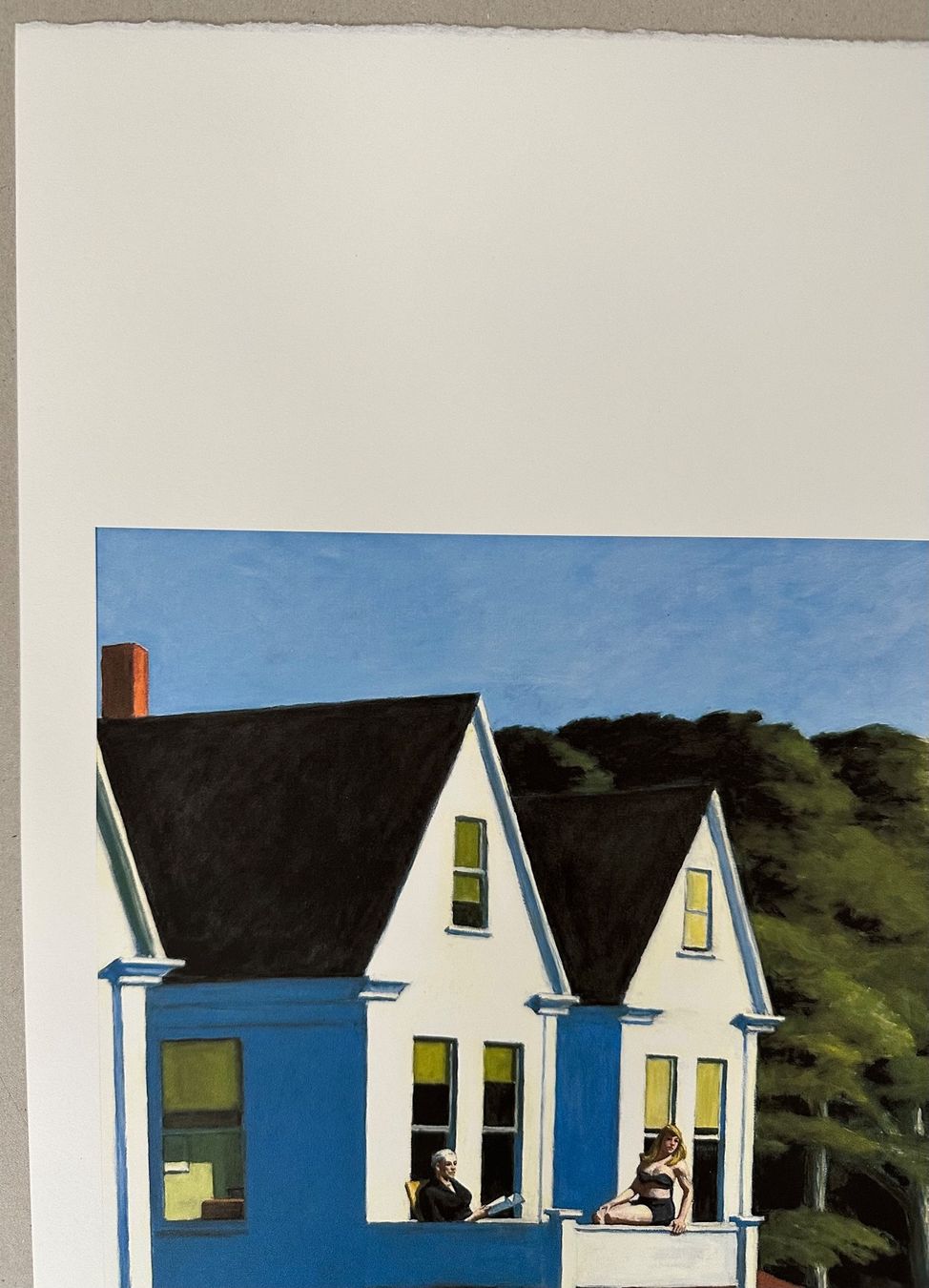 Foto & Immagini: Hopper: Second Story Sunlight 89/150 – Nuovo (secondo la descrizione) da Meilen venduto da Smgdesign 3