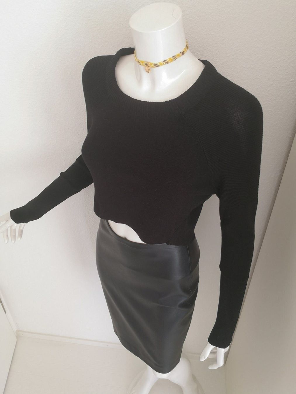 Mango Pullover & Sweatshirts: 🤩MANGO STRICK PULLOVER SCHWARZ & BAUCHFREI NEU & GUCCI P. – Neu (gemäss Beschreibung) aus Olten von Naja-Twins-Twins 2