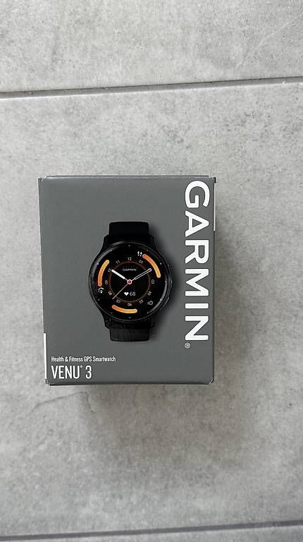 Garmin Smartwatch: Garmin Venu 3 Smartwatch – Nuovo e nell'imballaggio originale da Turgi venduto da Ch_1
