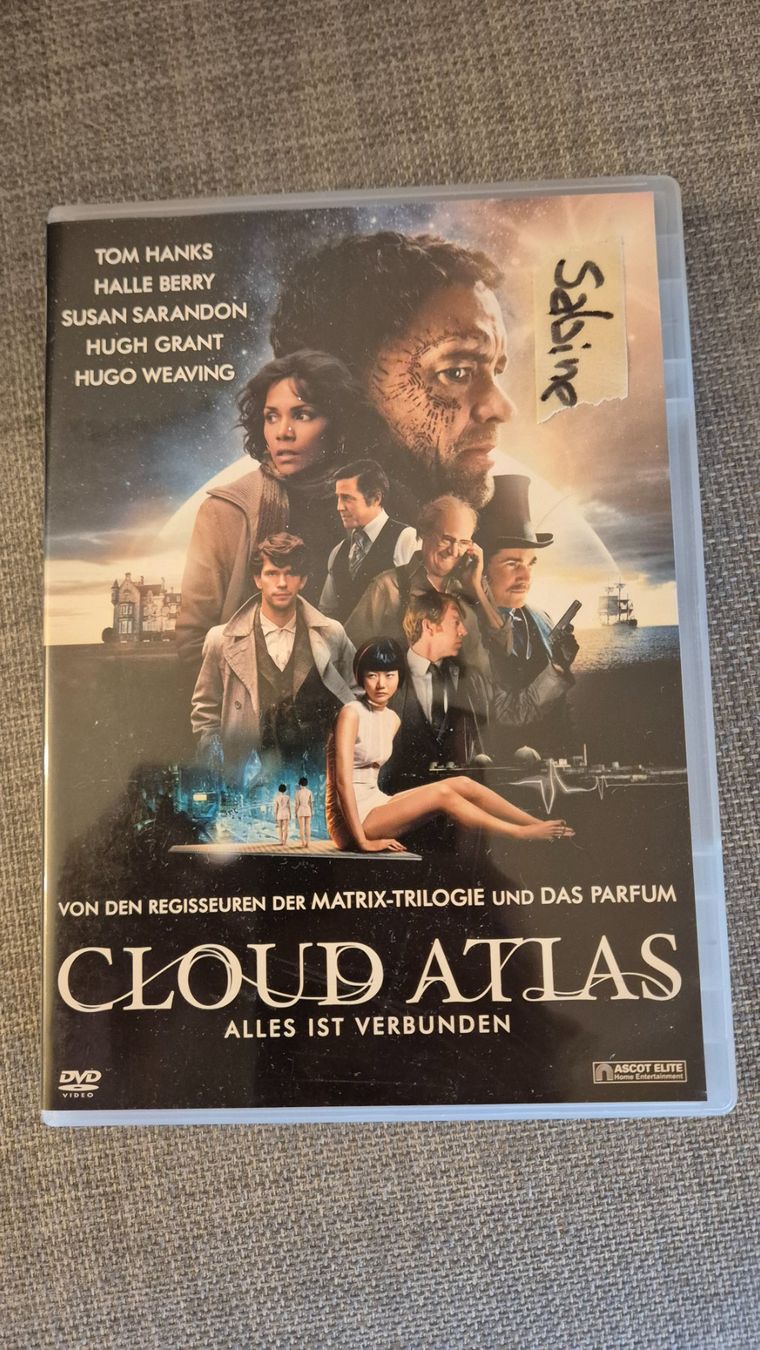 Tutti i DVDs: DVD - Cloud Atlas – Usato da Elsau venduto da 1995staub