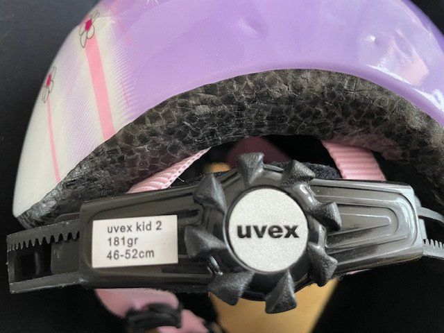 Uvex Caschi: Kinder Velohelm uvex Gr. 46-52 – Usato da Zürich venduto da Sonnenblume_65 3