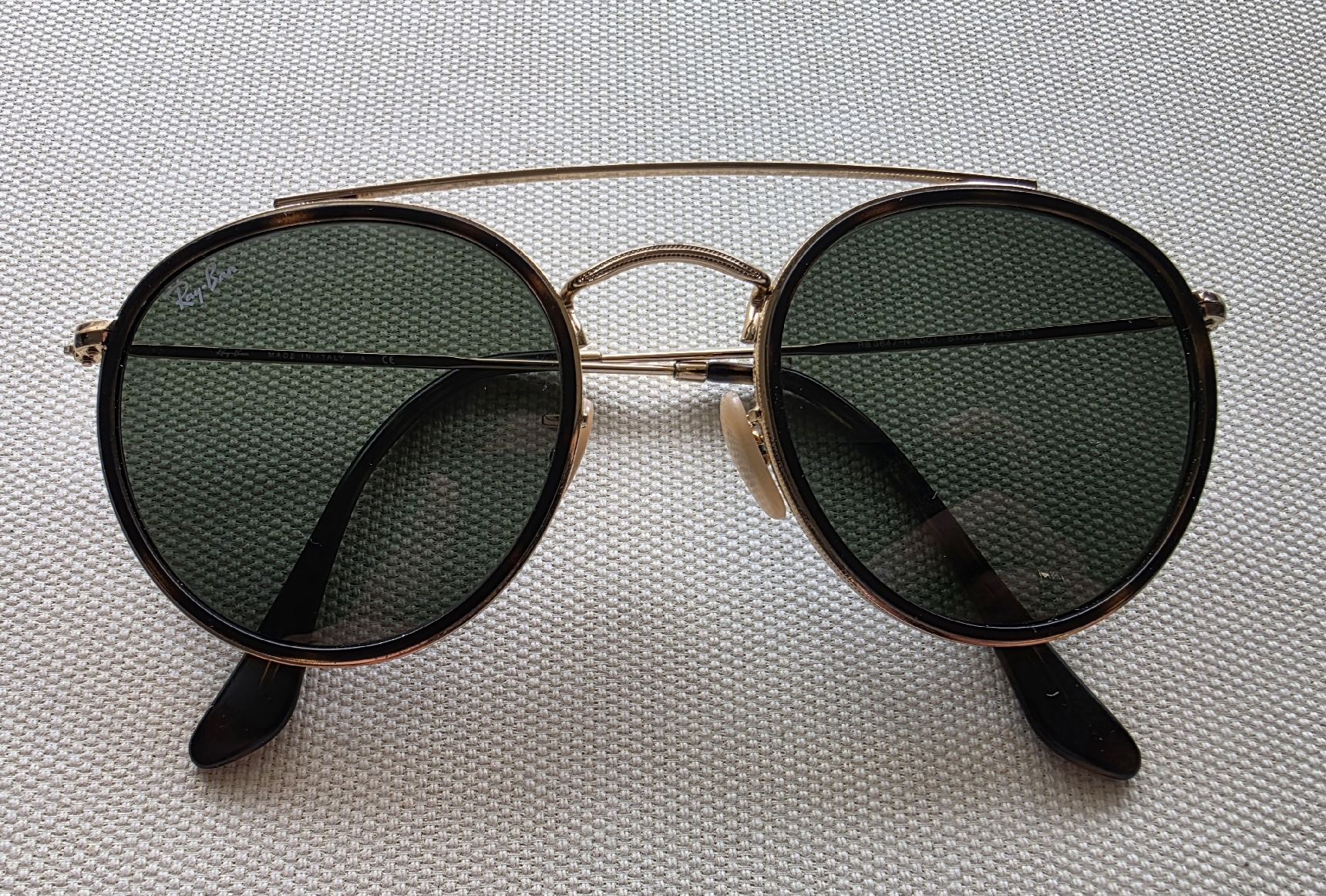Ray-Ban Lunettes & Verres: Ray-Ban Round Double Bridge | État Excellent – D'occasion à Cortaillod par Amira_Nad