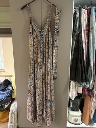 Sommerkleid Wildflower Urban Ethnic Paisley mehrfarbig