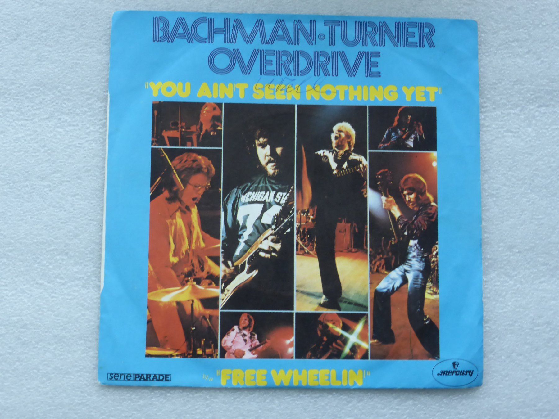 Dischi in vinile: Vinyl Single   BACHMANN TURNER OVERDRIVE – Usato da Küssnacht am Rigi venduto da Mondkinder